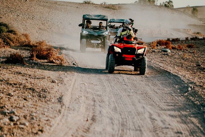 Agafay Buggy Adventure: Off‑Road Buggies and Atlas Views from Marrakech photo 3