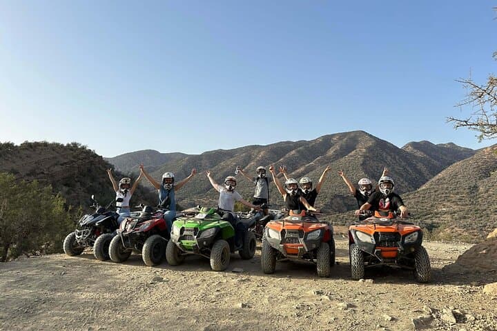 Agadir Desert Buggy and Quad Adventure through Argan Forests and Berber Villages