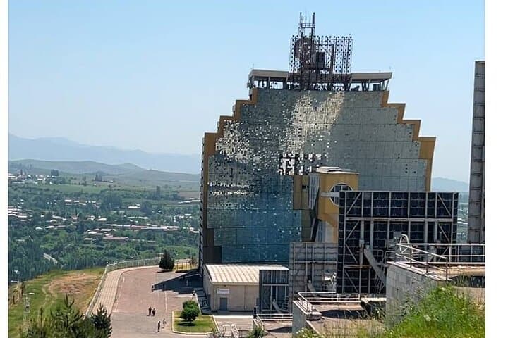 Solar Furnace Day Trip from Tashkent: Parkent Heliocomplex & Valley Hike photo 6