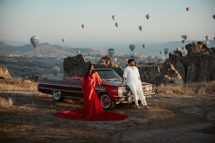 Cappadocia Sunrise Photo & Drone Session: Lovers Hill to Love Valley photo 1