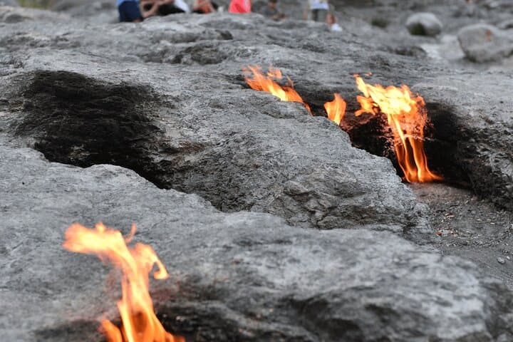 Jeep Safari to Olympos & Chimera: Fire Mountain, Ancient Ruins & Wild Beach from Kemer photo 2