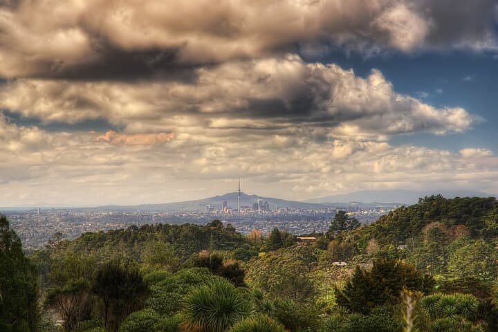 Ultimate Auckland Full-Day Tour: Volcanoes, West Coast Gannets & Brewery Lunch