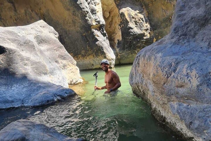 River Trekking at Kourtaliotiko Gorge — Waterfall Swim & Wading Adventure in Crete photo 6