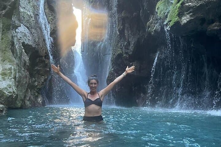 River Trekking at Kourtaliotiko Gorge — Waterfall Swim & Wading Adventure in Crete photo 2