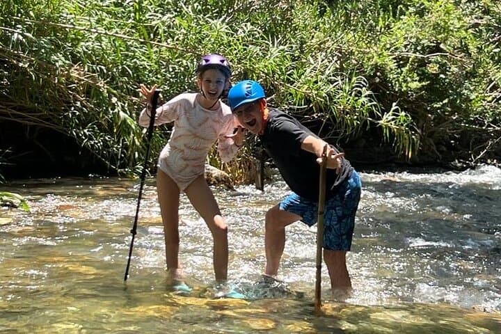 River Trekking at Kourtaliotiko Gorge — Waterfall Swim & Wading Adventure in Crete photo 4