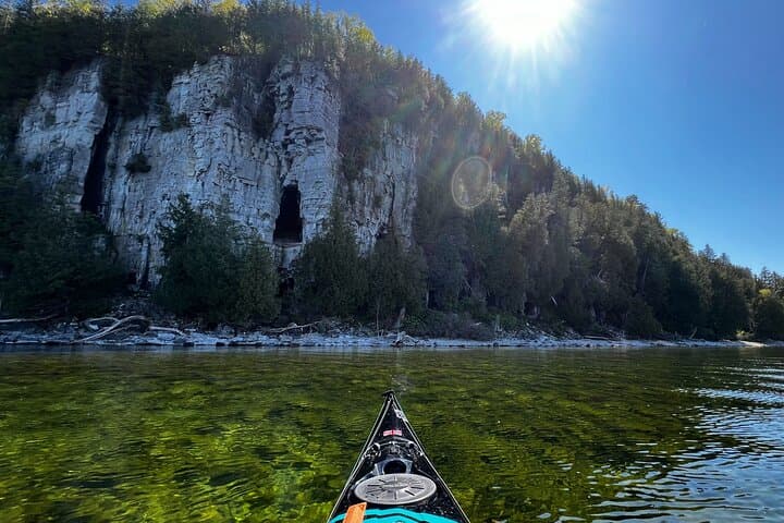 Kayak and Hike Peninsula State Park: Paddle to Horseshoe Island & Eagle Bluff photo 2