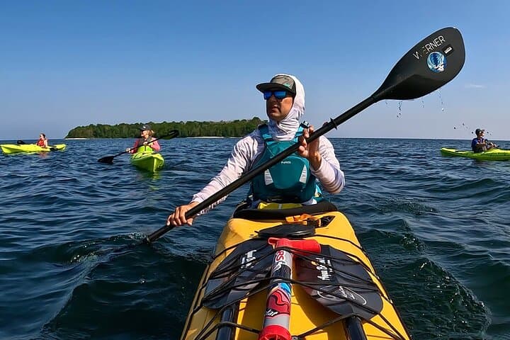 Kayak and Hike Peninsula State Park: Paddle to Horseshoe Island & Eagle Bluff photo 3