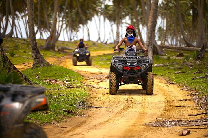 ATV Beach Adventure from Punta Cana to Playa Limón (Miches) photo 6