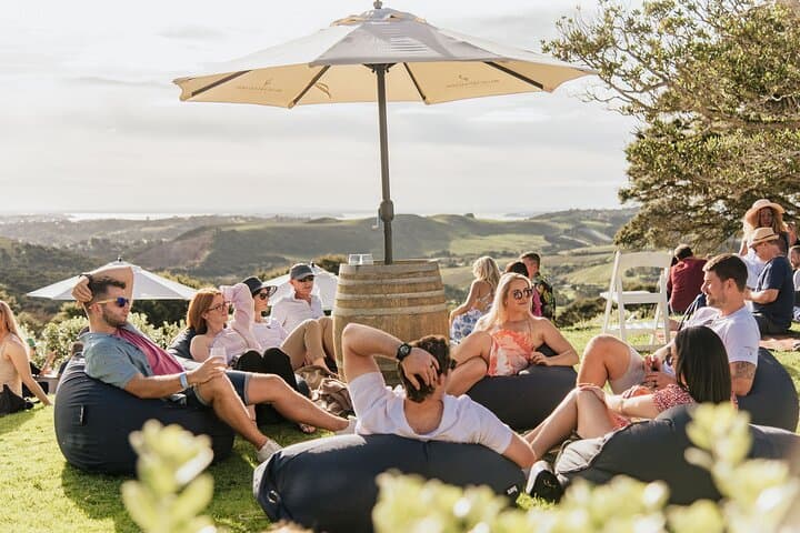 Waiheke Island Afternoon Wine Affair and Oceanfront Lunch photo 2