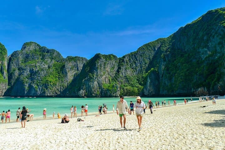 Longtail Snorkeling to Maya Bay from Phi Phi — Snorkel, Beaches & Limestone Lagoons photo 6