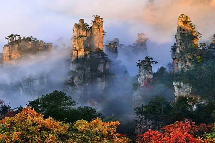 2-Day Zhangjiajie Private Tour — Avatar Mountains, Tianmen & Glass Bridge photo 4