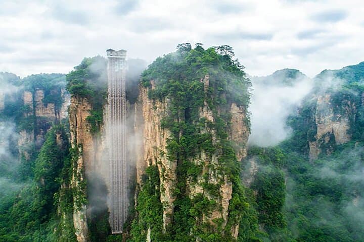 2-Day Zhangjiajie Private Tour — Avatar Mountains, Tianmen & Glass Bridge photo 6