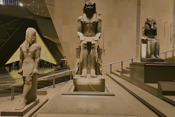 Ultimate 3-Day Cairo Tour: Pyramids, Museums & Nile Dinner photo 4