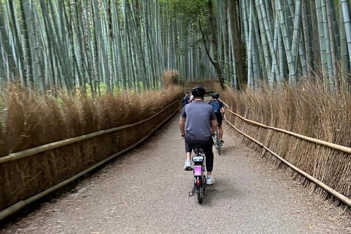E-Bike Arashiyama: Cycle the Bamboo Grove, Tenryuji & Rural Paddies photo 4