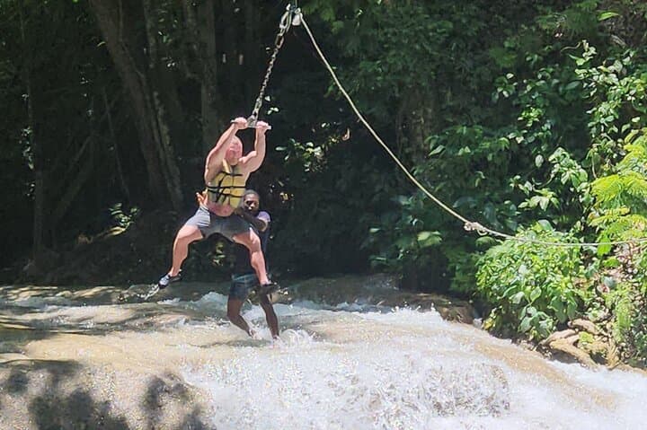 Blue Hole & White River Bamboo Rafting: Full-Day Adventure from Montego Bay photo 6
