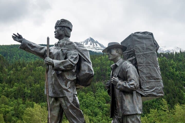 Skagway Gold Rush Walking Tour: Self-Guided Historic Stroll on Broadway