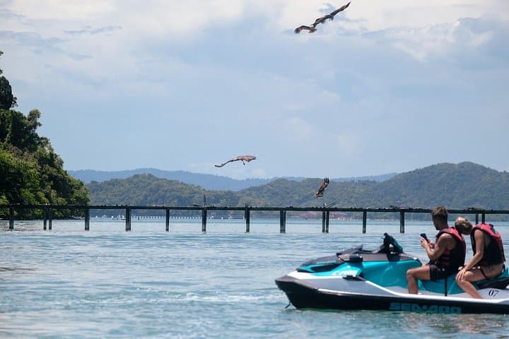Langkawi 4-Hour Jet Ski Adventure: Pregnant Maiden Lake to Beras Basah photo 4