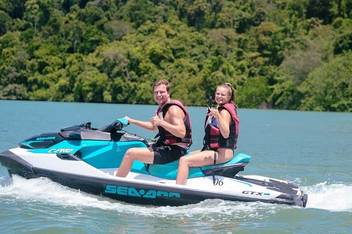 Langkawi 4-Hour Jet Ski Adventure: Pregnant Maiden Lake to Beras Basah photo 5