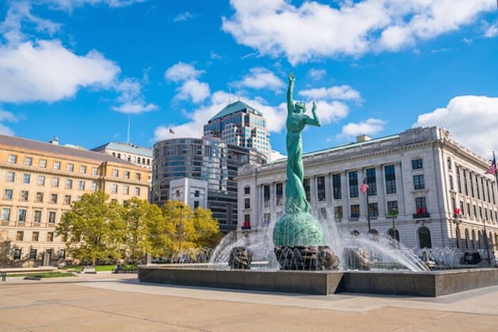 Cleveland Downtown Self-Guided Audio Walking Tour — One-Mile Historic Route