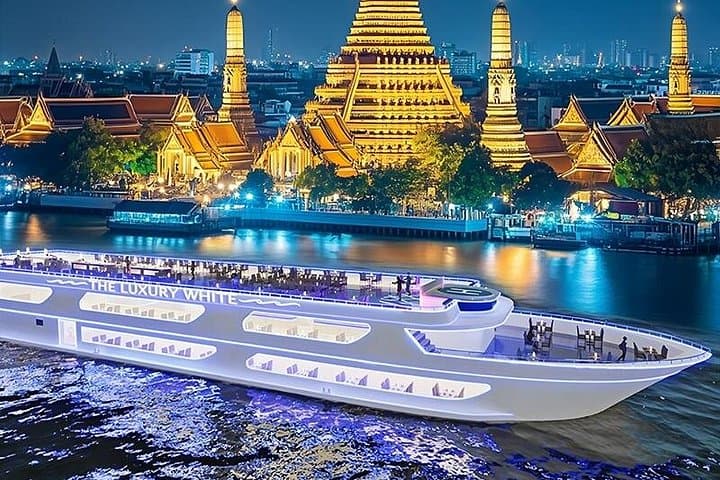 White Orchid Chao Phraya Dinner Cruise in Bangkok: Night Buffet & Live Thai Show photo 4