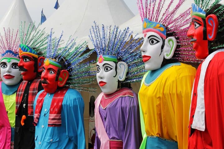 Jakarta Heritage: Betawi Village & Taman Mini Indonesia Indah Day Tour