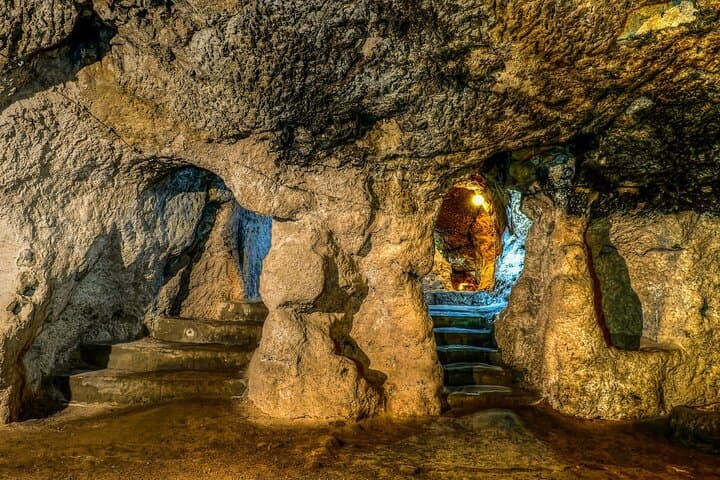 Green Tour & Ihlara Valley Trek: Derinkuyu Underground City, Belisirma Lunch & Selime Cathedral photo 2