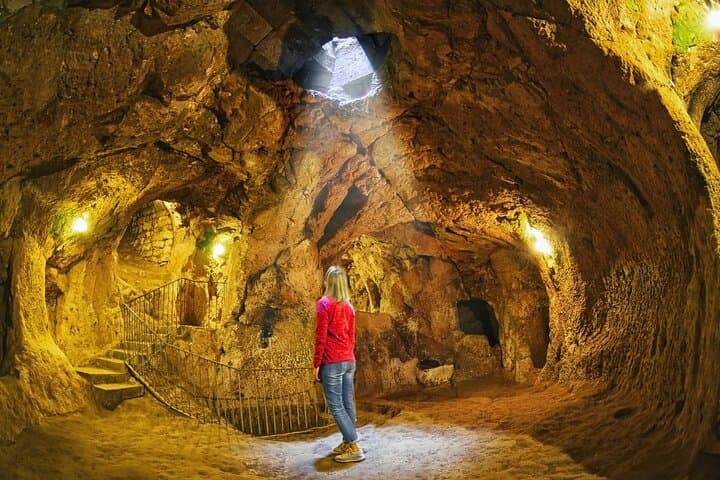 Green Tour & Ihlara Valley Trek: Derinkuyu Underground City, Belisirma Lunch & Selime Cathedral photo 3