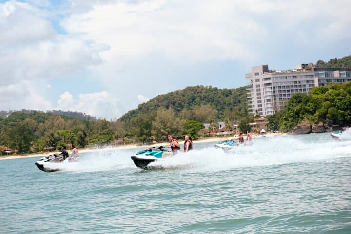 30-Minute Jet Ski Rental at Chenang Beach — Quick Adrenaline on Langkawi photo 6