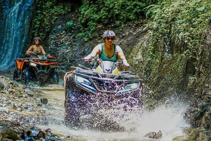 Ubud ATV Adventure: Quad Biking to Waterfalls, Gorilla Cave & Cretya Pool photo 2