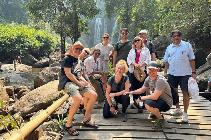 Angkor Sunrise to Kulen: 2-Day Temples & Waterfalls Tour from Siem Reap