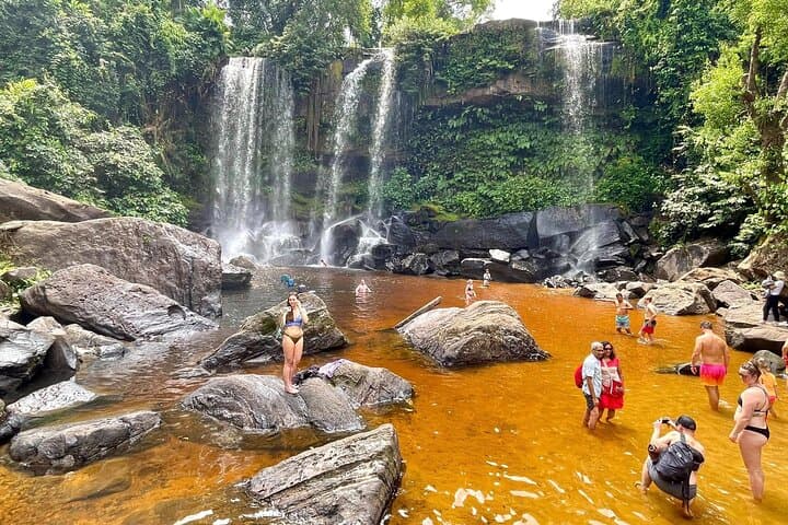 Kulen Waterfall, Banteay Srei & Pre Rup Sunset Tour from Siem Reap photo 3
