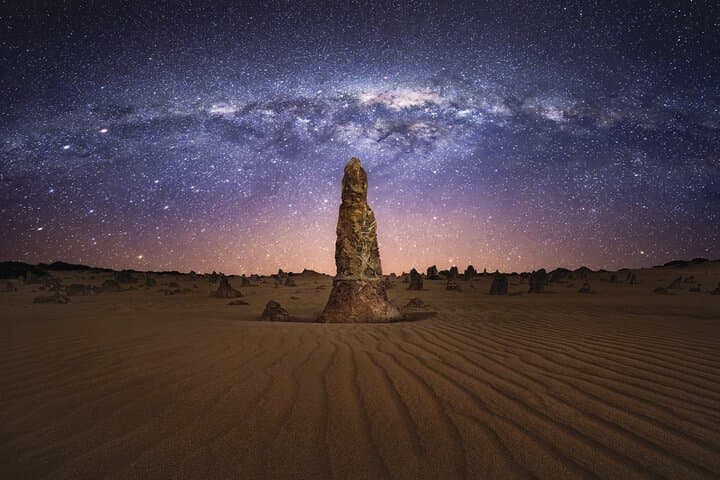 Pinnacles Desert Sunset & Stargazing Adventure from Perth