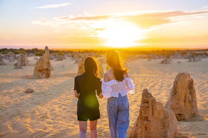 Private Pinnacles Desert Day Tour from Perth: Pinnacles, Dunes & Lobster Lunch photo 4