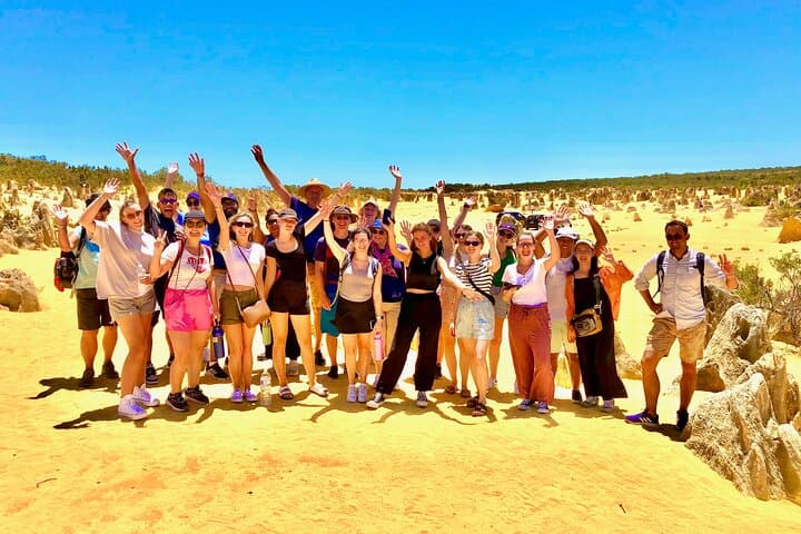 Pinnacles Desert Sunset & Stargazing Adventure from Perth photo 2