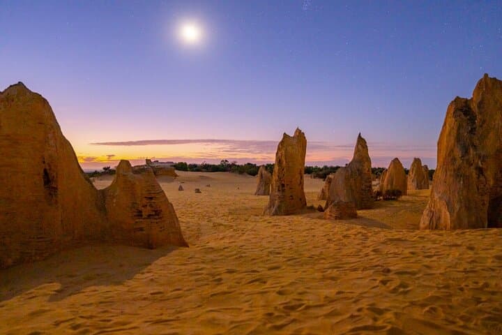 Pinnacles Desert Sunset & Stargazing Adventure from Perth photo 5
