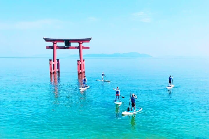 Lake Biwa Full-Day Tour: Shirahige Shrine, Biwako Terrace & La Collina Omihachiman photo 2