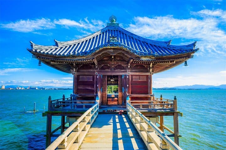Lake Biwa Full-Day Tour: Shirahige Shrine, Biwako Terrace & La Collina Omihachiman