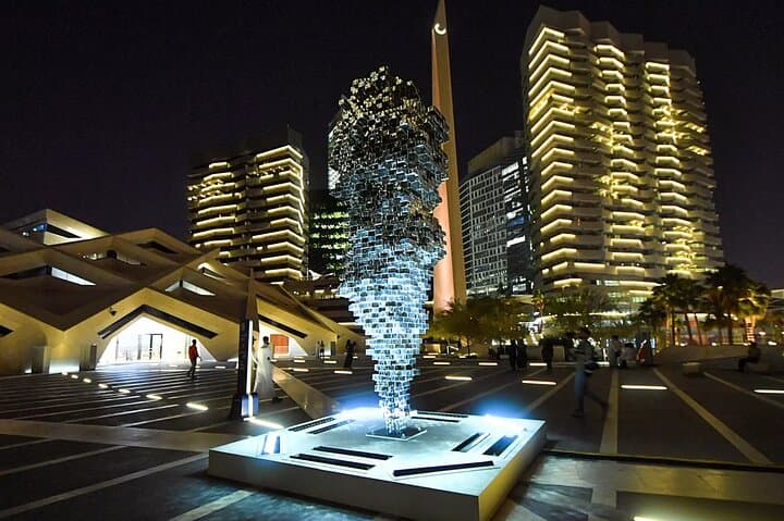 Day in Riyadh: Sky Bridge, KAFD, Al Murabba & Al Zal Souq photo 3