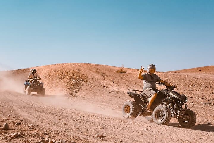 Agafay Desert Quad Ride, Camel Trek & Pool Lunch Near Marrakech photo 3
