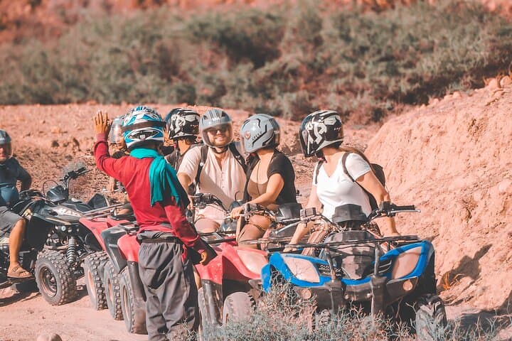 Agafay Desert Quad Ride, Camel Trek & Pool Lunch Near Marrakech photo 5