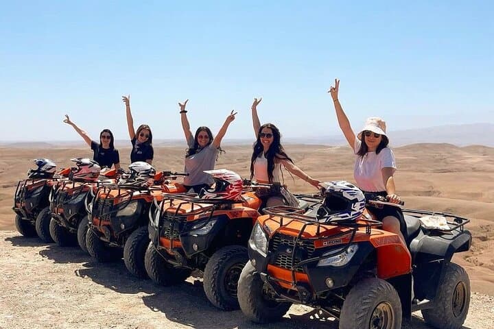 Golden Hour in Agafay: Sunset ATV Adventure, Camel Ride & Traditional Dinner from Marrakech photo 4