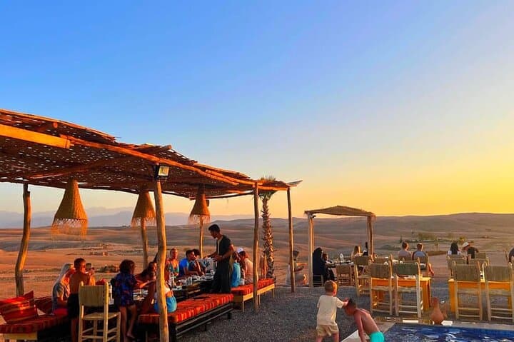 Golden Hour in Agafay: Sunset ATV Adventure, Camel Ride & Traditional Dinner from Marrakech photo 5