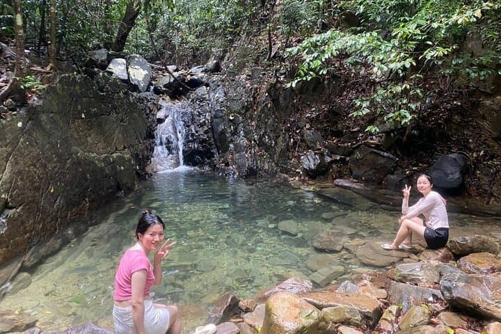 Hike Telaga Tujuh and Blue Lagoon: Private Langkawi Waterfall Trek photo 3