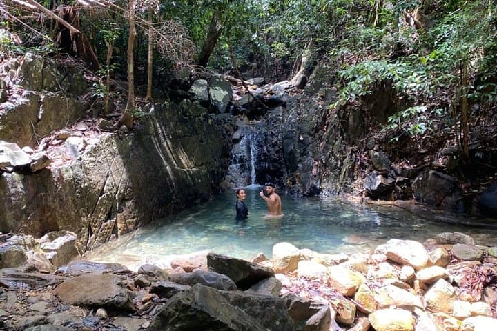 Hike Telaga Tujuh and Blue Lagoon: Private Langkawi Waterfall Trek photo 4