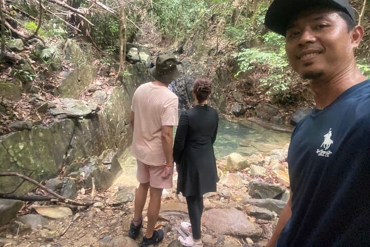 Hike Telaga Tujuh and Blue Lagoon: Private Langkawi Waterfall Trek photo 5