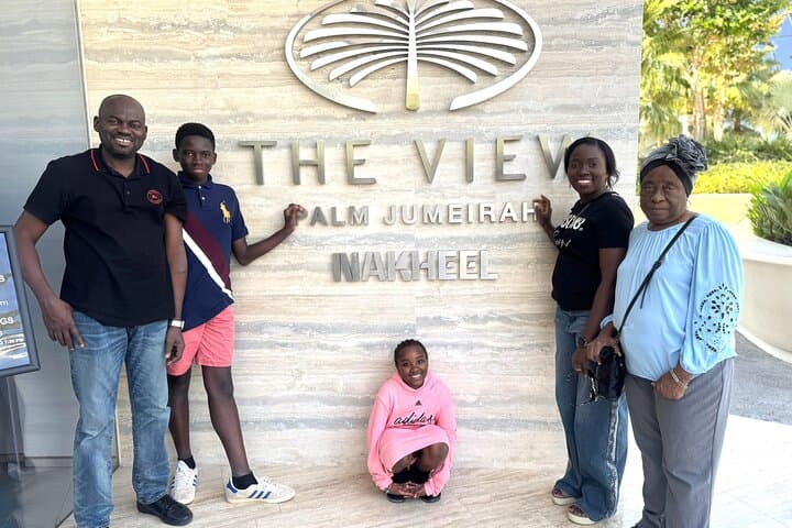 Above the Palm: Visiting The View at The Palm Jumeirah Observation Deck (With Transfers) photo 2