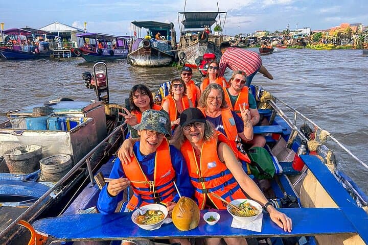 Cai Rang Floating Market: 2-Day Mekong Delta Immersion from Saigon photo 4