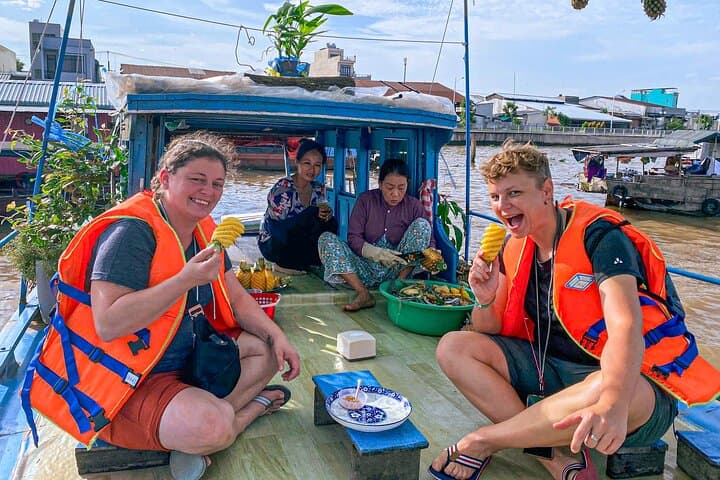 Cai Rang Floating Market: 2-Day Mekong Delta Immersion from Saigon photo 3
