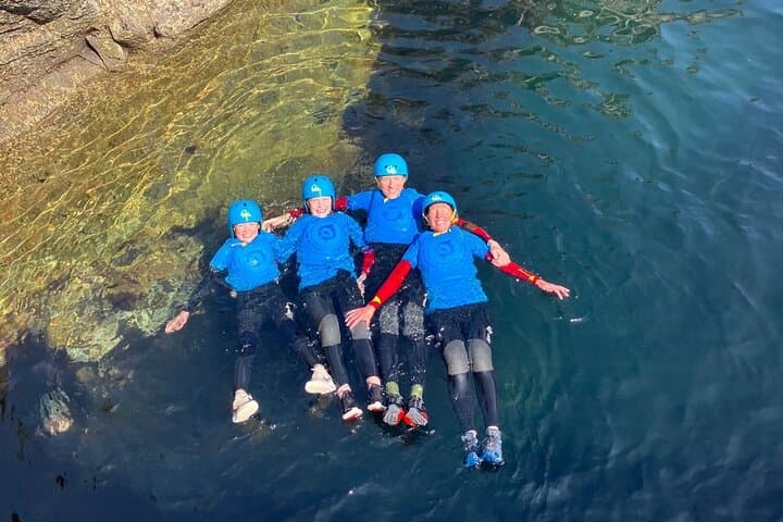 Coasteering at Portknockie & Bow Fiddle Rock: Guided Moray Firth Sea Adventure photo 2