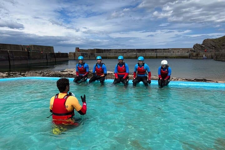 Coasteering at Portknockie & Bow Fiddle Rock: Guided Moray Firth Sea Adventure photo 3